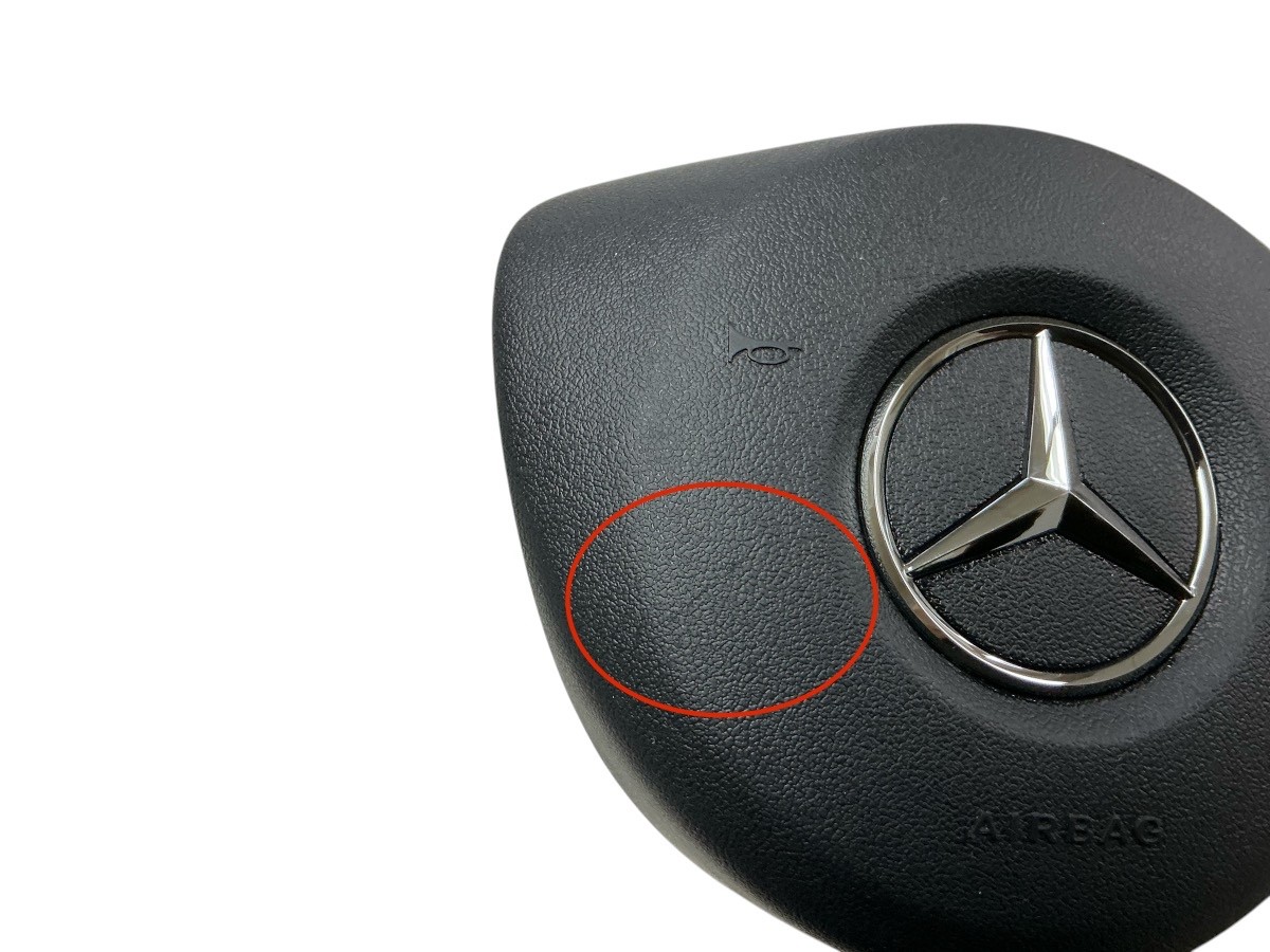 2017-2018 Mercedes-Benz E300 E400 E43 E63 driver wheel airbag BLACK 000 860 1002