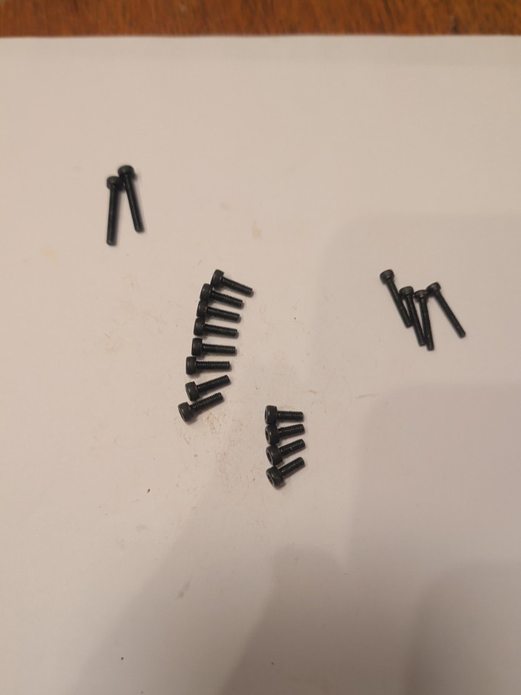 Saito Fa 56 Complete Screw Set
