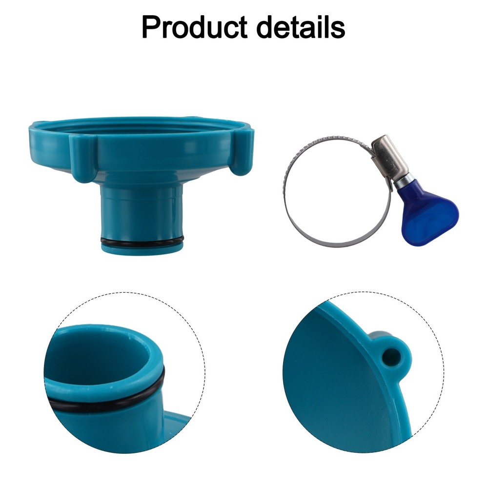 Plastic Suction Hose Adapter For 58234 Pool Cleaning Kit Efficient Use