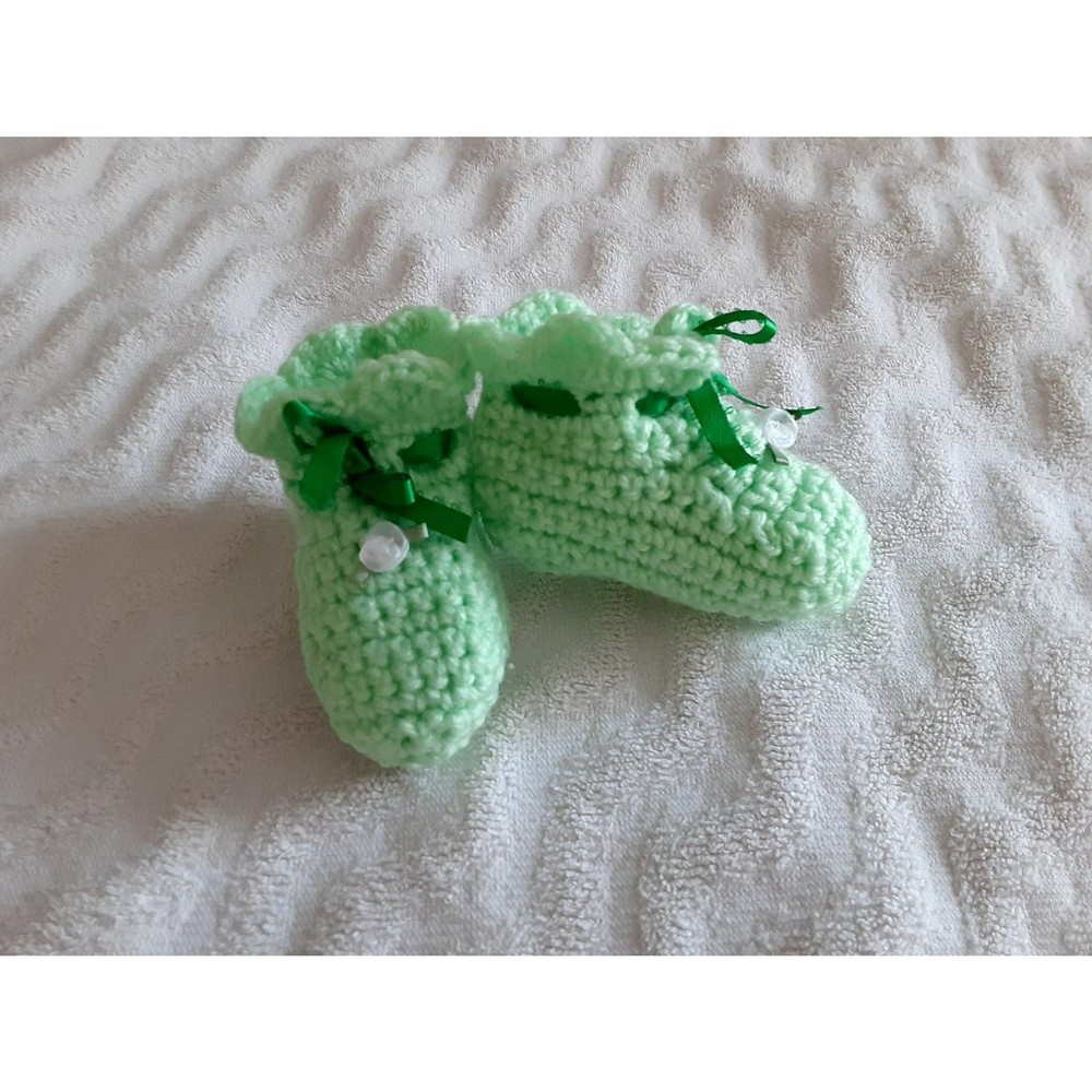 Mint Green Baby Set