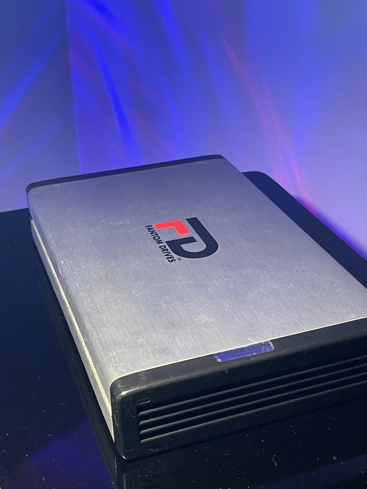 ✨Fantom Drives TFDF12072 FireWire HD Enclosure W/PSU