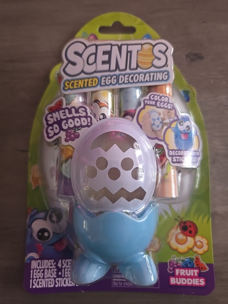 Scentos Scented Easter Egg Decorating Kit (NEW)