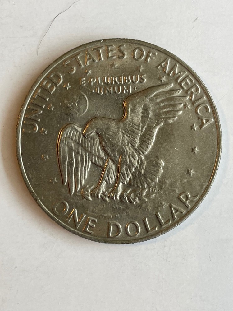 1978 P Eisenhower Ike Dollar-- Nice Mint Luster & Toning-- Great Condition!
