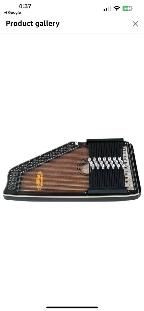 21 Chord Auto Harp
