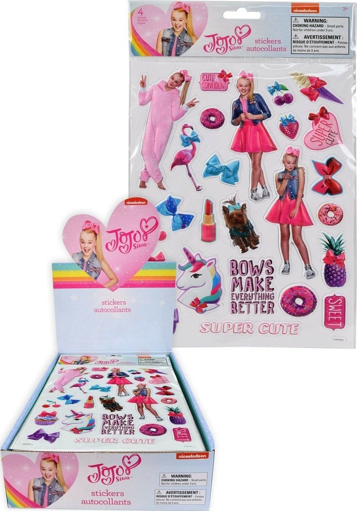 JoJo SIWA Sticker Set