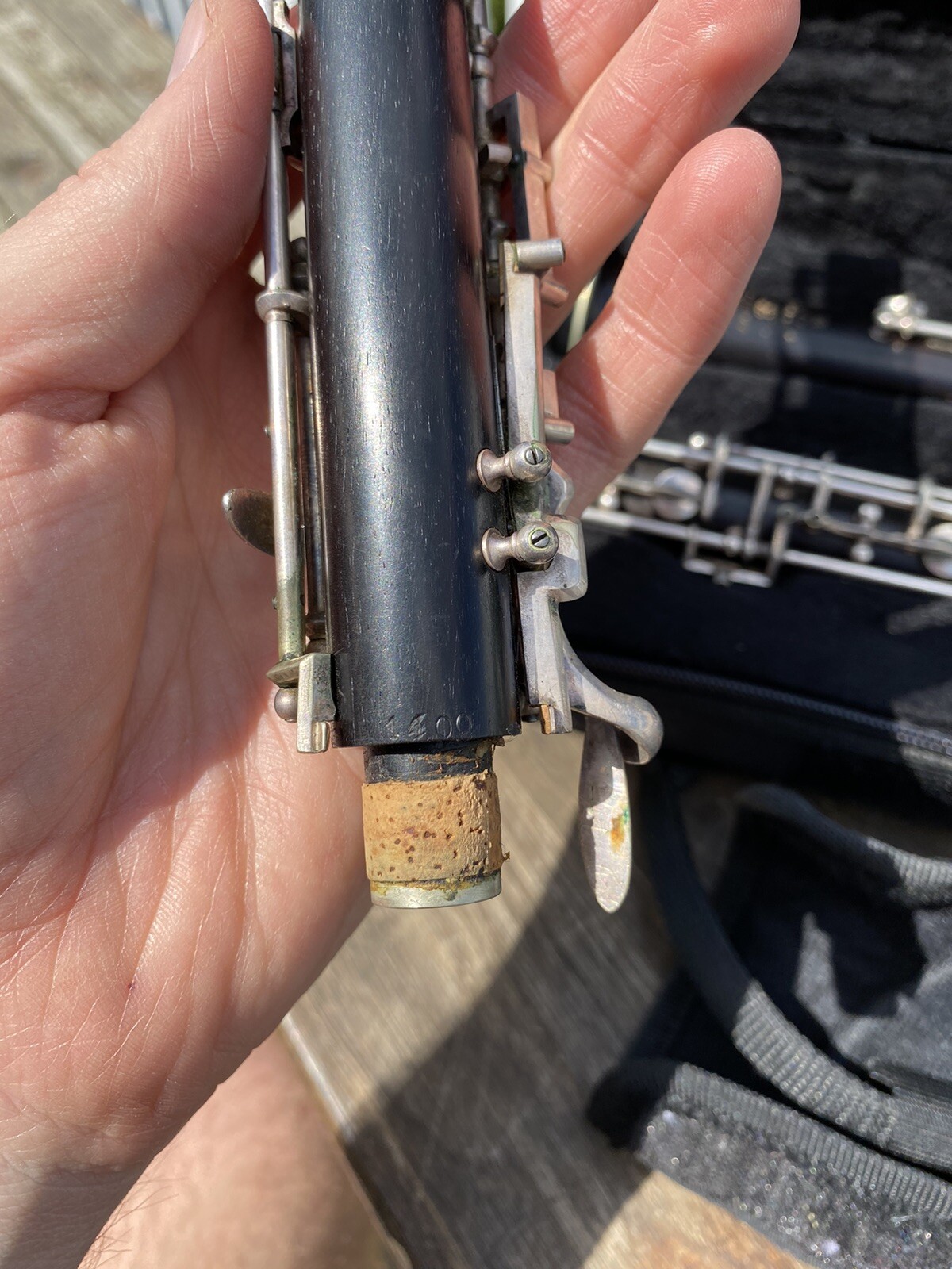 Buffet Crampon Academy Wood Oboe French-made, Full Conservatory For Repair