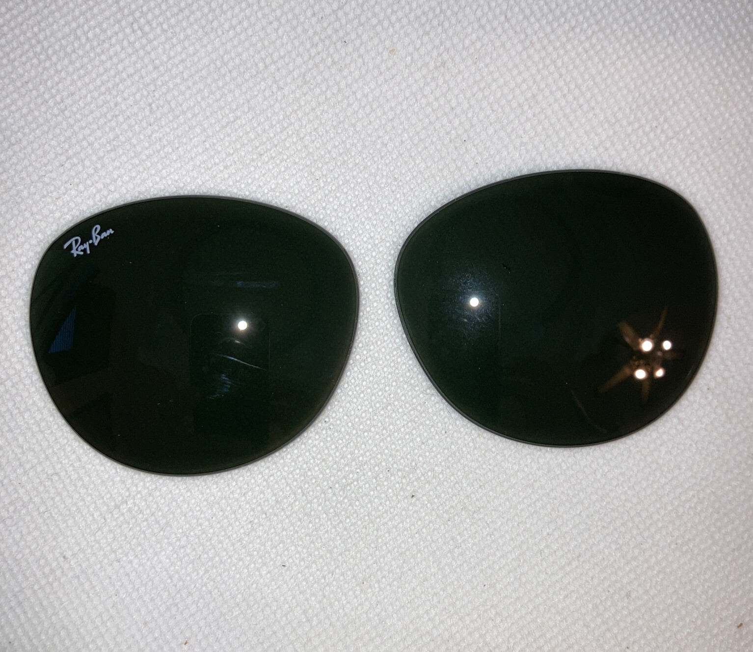 Ray Ban RB2185  Replacement Lenses 55 Eye G15 - NEW Authentic