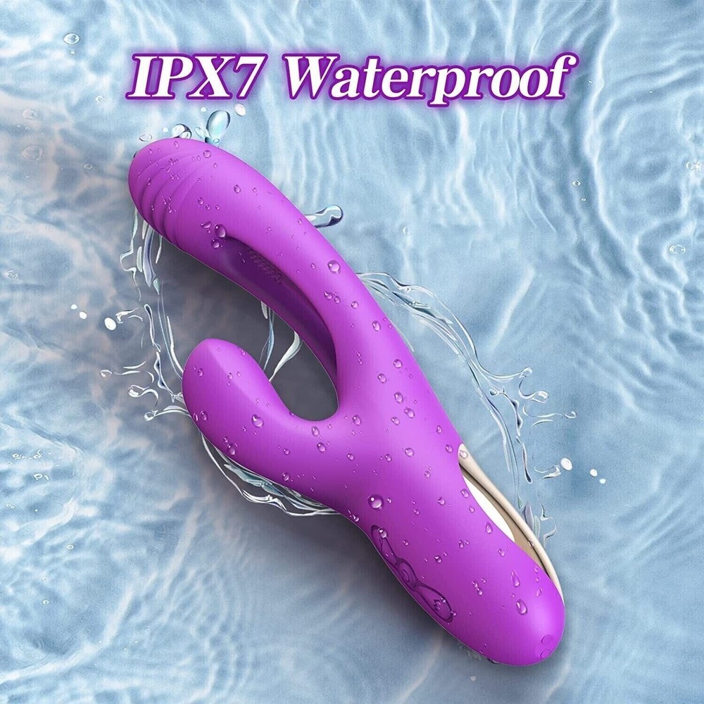 Flapping-Rabbit-Vibrator-Tapping-Women-Massager