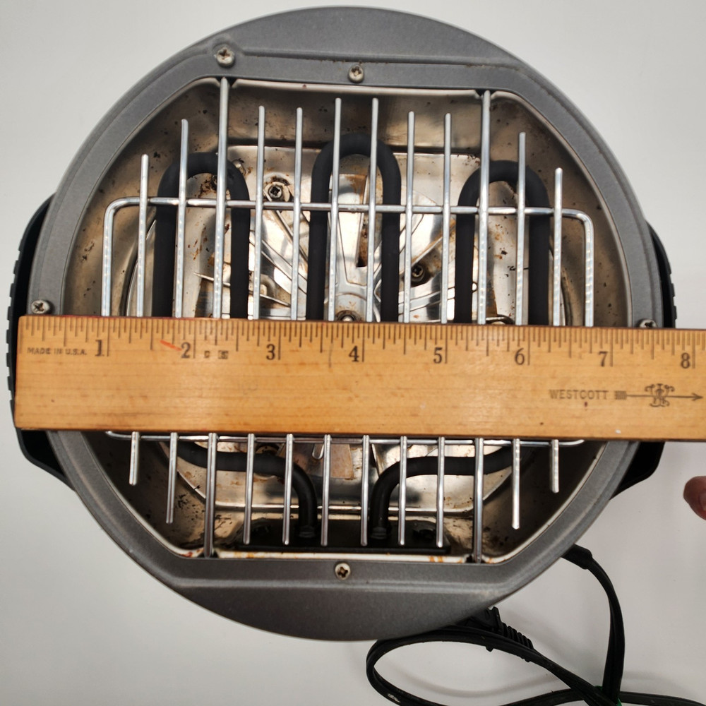 Nuwave Pro Plus Electric Infrared Oven Replacement Motor HEAD ONLY Model 20631