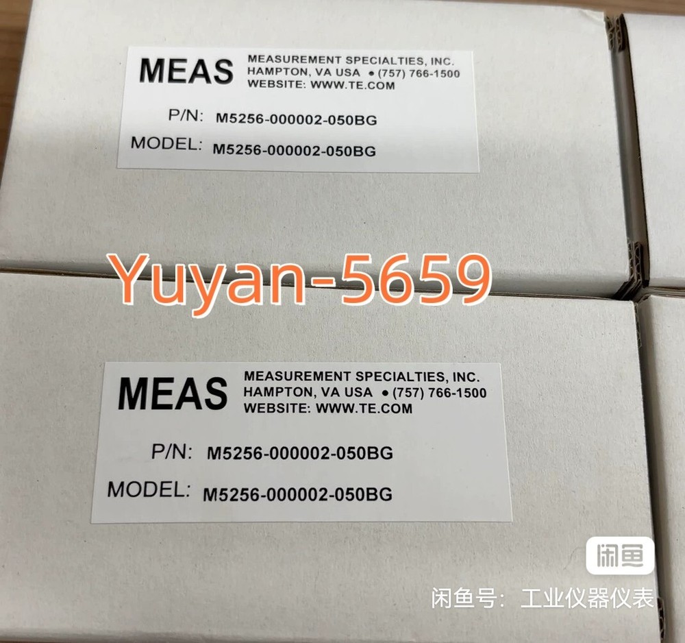 1 PC Pressure Sensor M5256-000002-050BG