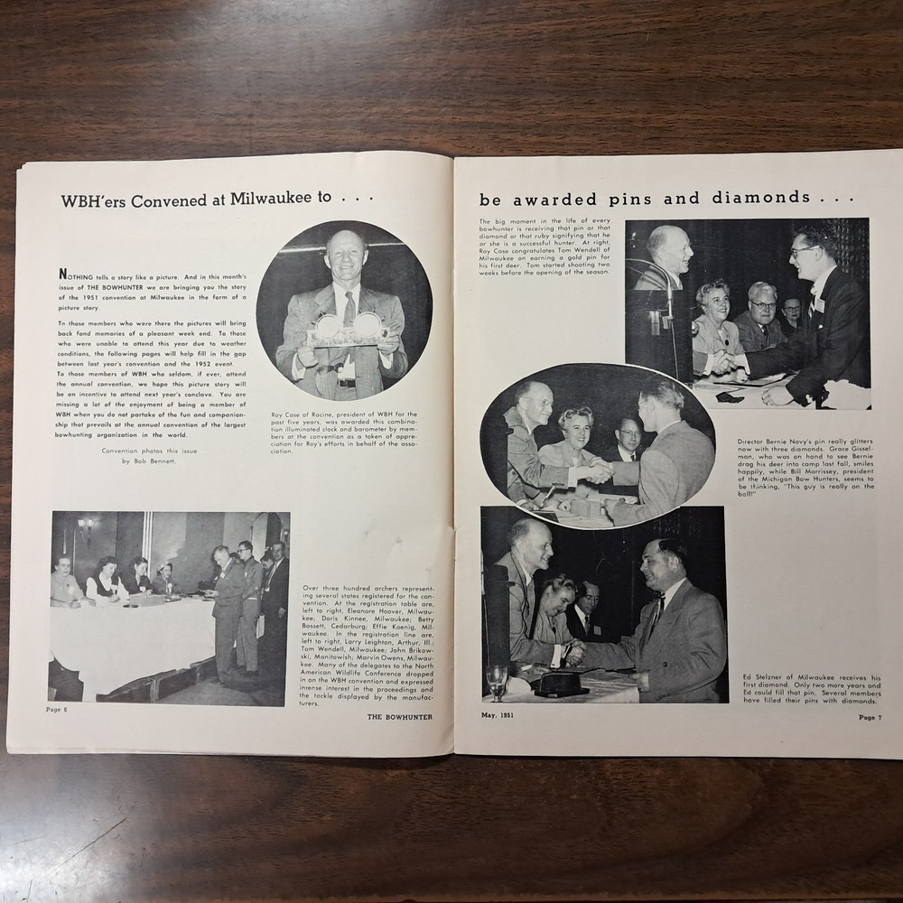 May 1951 The Bowhunter Magazine