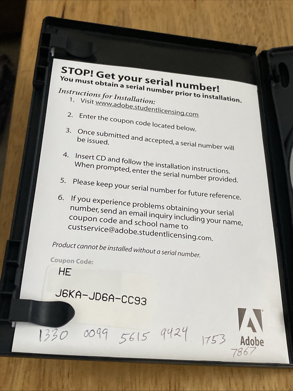 Adobe Photoshop CS4 Mac OS Full Retail Version with Serial Number