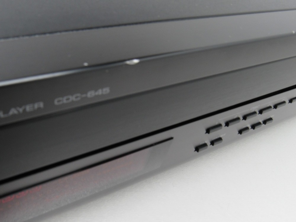 Yamaha CDC-645 Multi 5 CD Compact Disc Player Carousel Changer