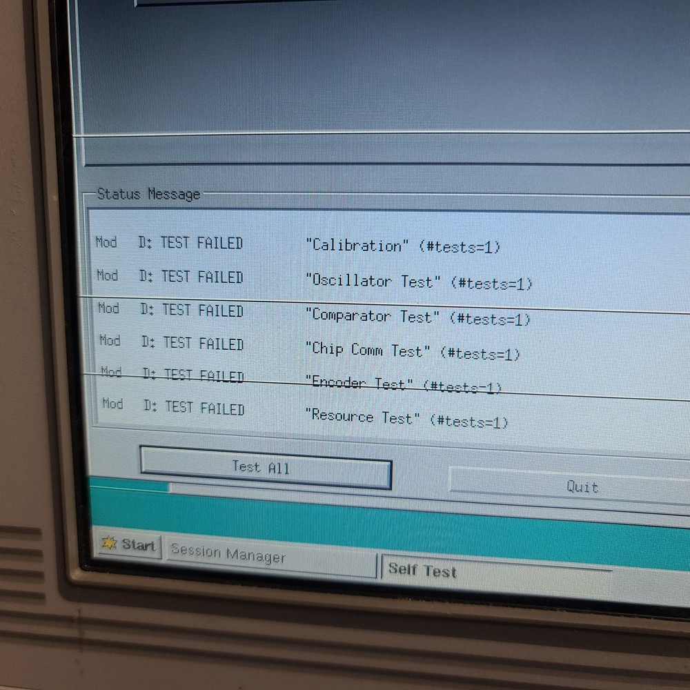 HP 16702A Modular Logic Analysis System