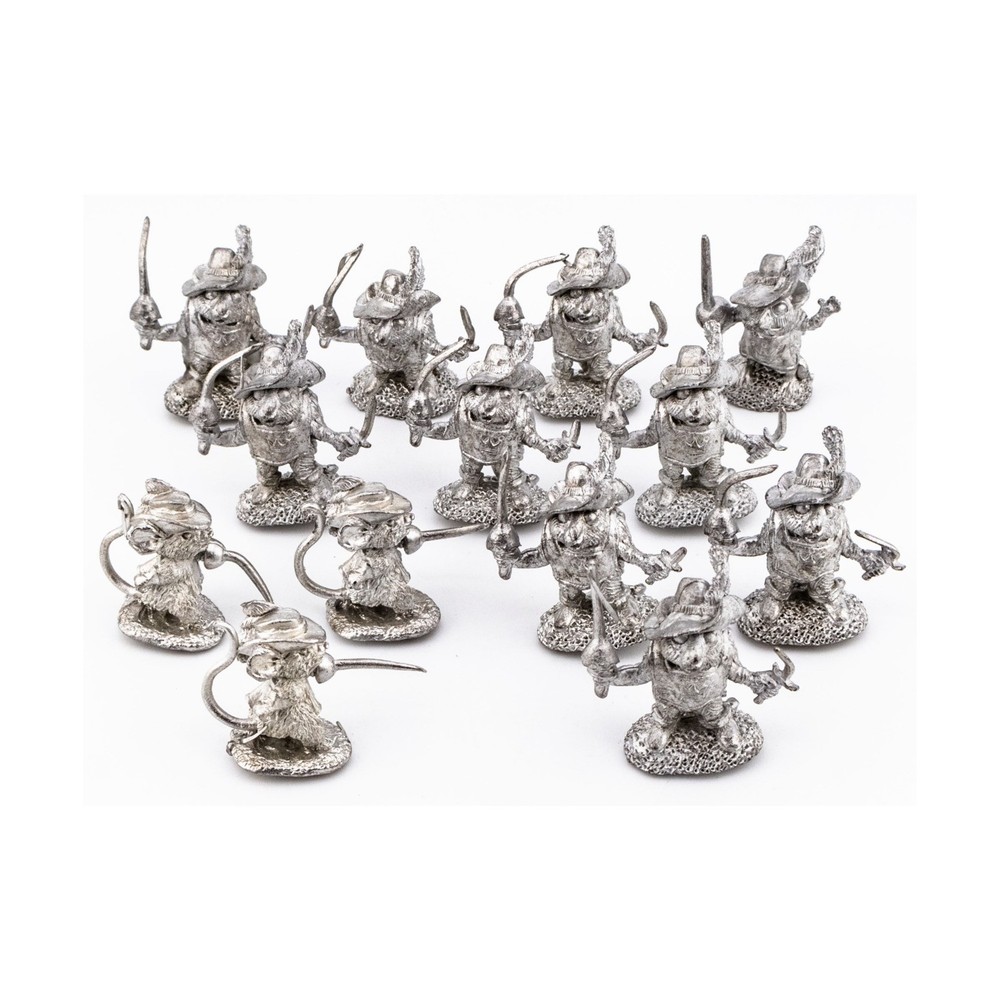 Fantasy Mini 28mm Mouselings #6 NM