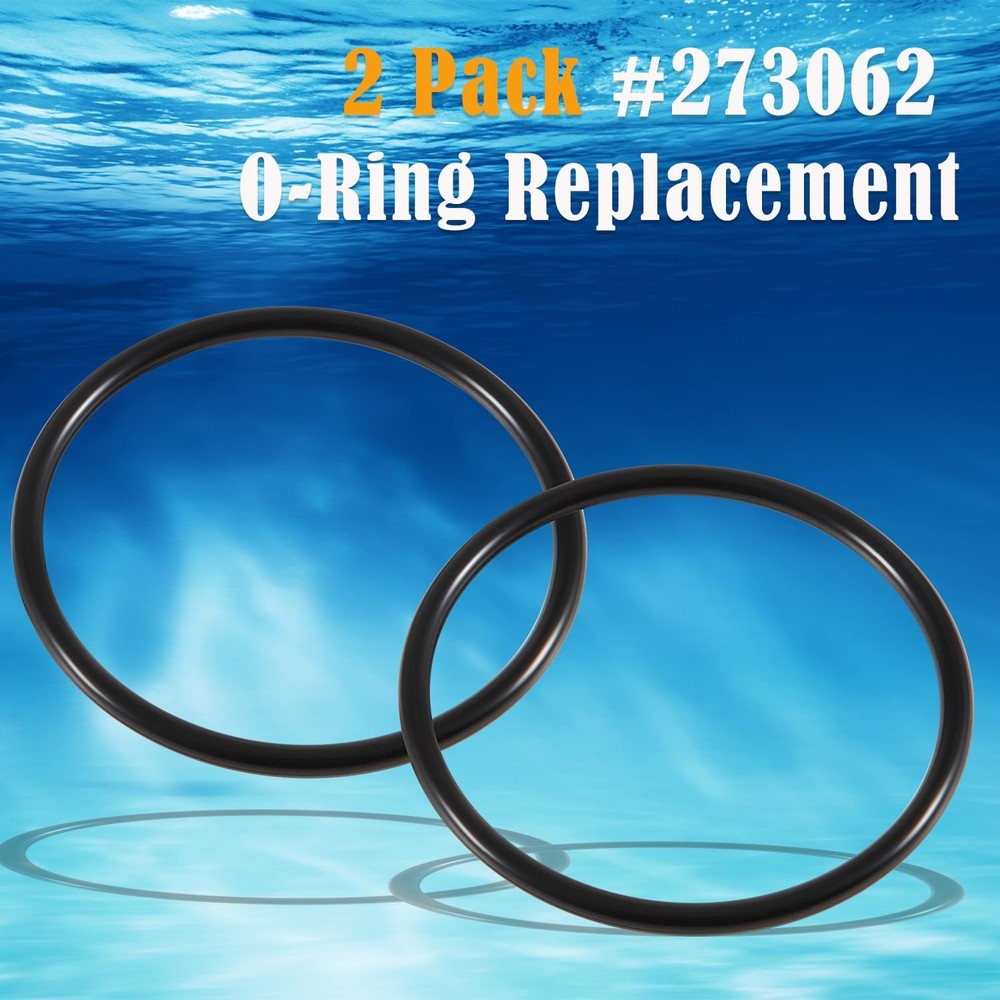 2-Pack 273062 O-Ring for Sta-Rite Dynamo Pumps, Push Pull,Slide Pool & Spa Valve
