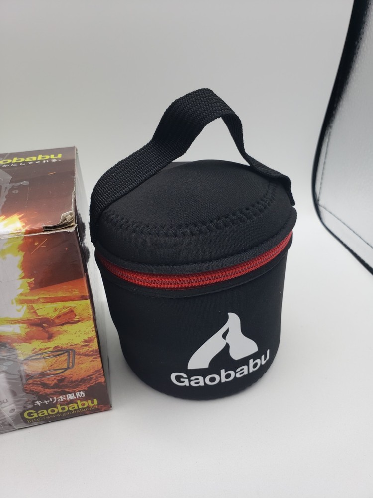 Gaobabu Calibo Windshield With Slide Shutter