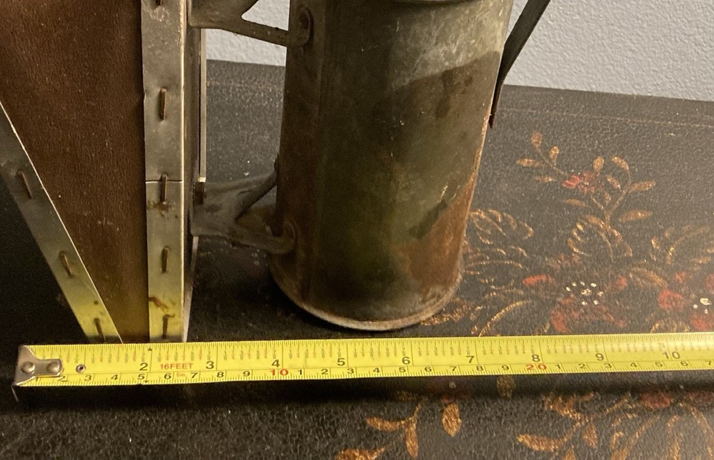 Vintage Root Quality Bee Smoker