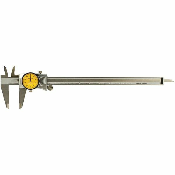 Asimeto 304-12-5 12" Extra Smooth Calibrated Dial Caliper