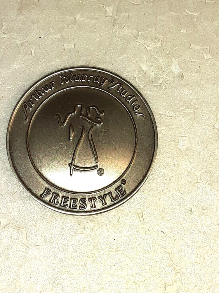 ARTHUR MURRAY STUDIOS FREESTYLE MEDAL