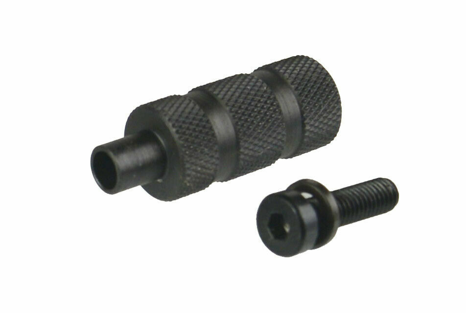 All Steel Bolt Extended Handle For 223 Side Charging Bolt With Screw and Washer