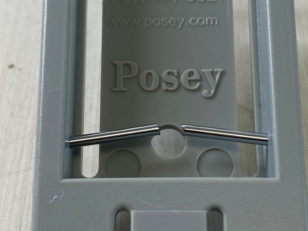 DD12: Posey 8276 2" Bed Alarm Mounting Bracket - 3 Available