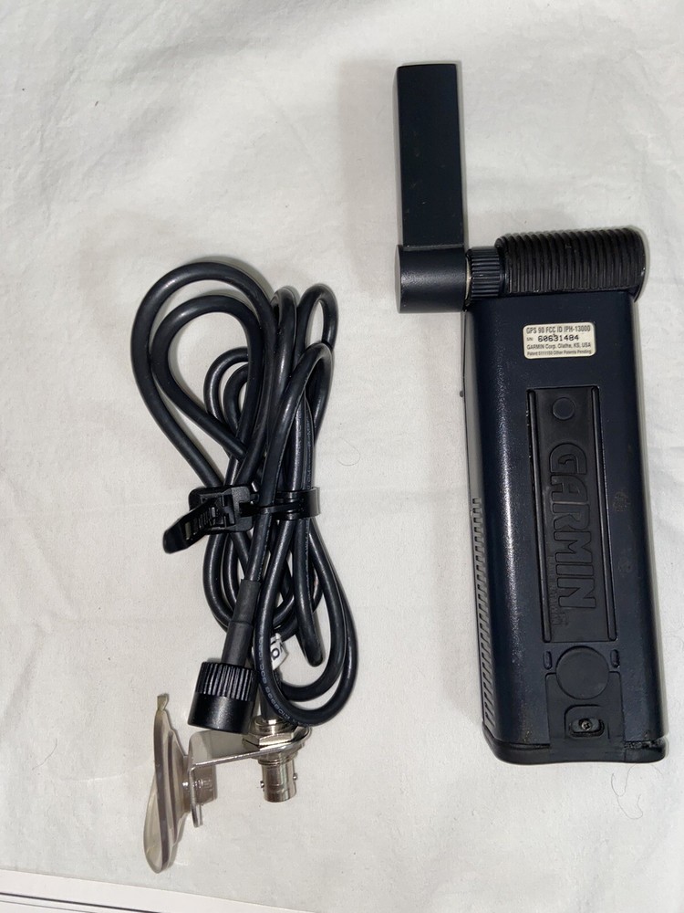 GPS 90 Manual, Case, Mount, And Software Kit Bundle