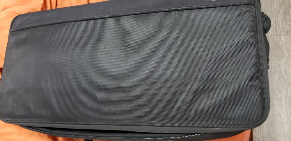 Large Gator Case with Pedalboard 24 X 12 LOOK!