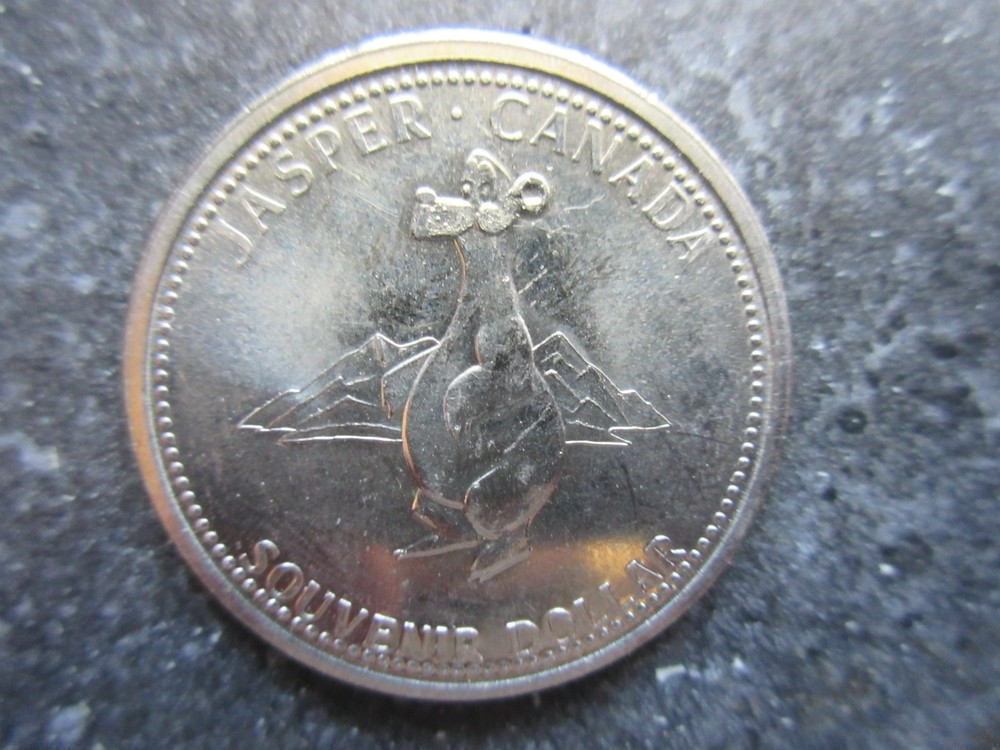 1982 Jasper Dollar Indigenous 75th Anniversary