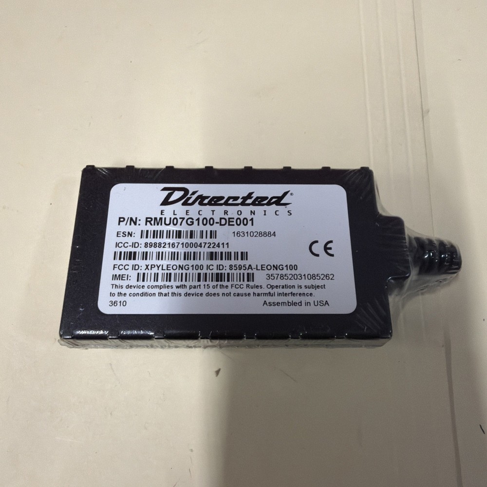Directed Smartstart Viper P/N RMU07G400-DE001  SmartStart
