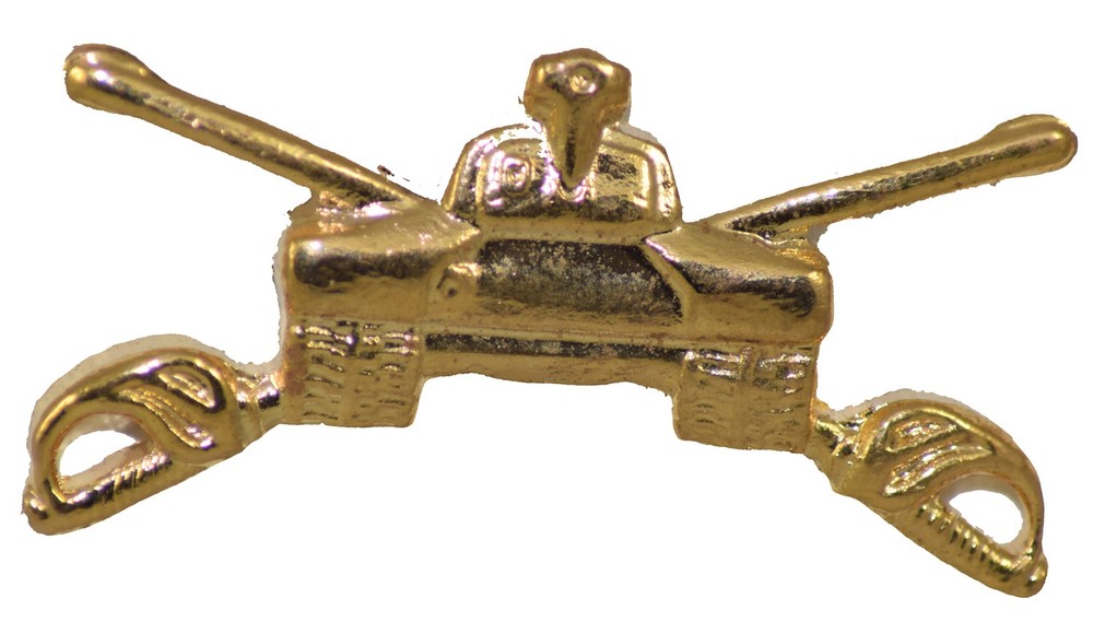 ARMORED HAT PIN