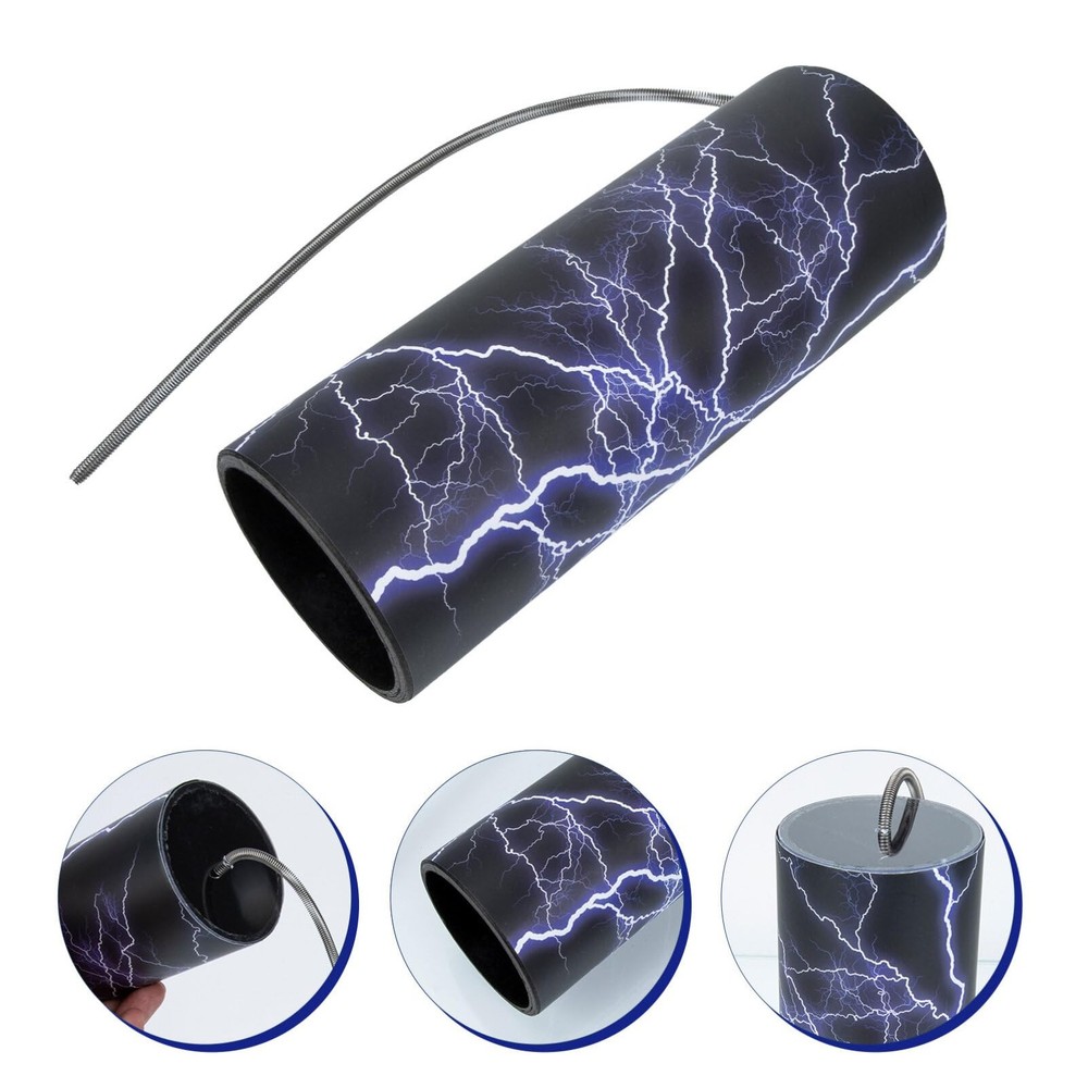 Thunder Drum Thunder Sticks: Noise Maker Spring Drum Shaker Percussion Instru...