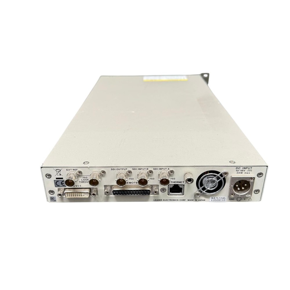 LEADER LV-7700 Multi SDI Rasterizer