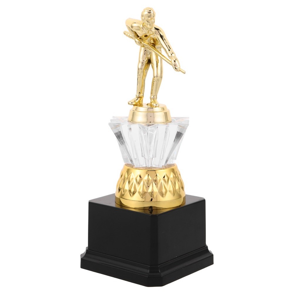 Pool Table Trophy Game Awards Plastic Cup Billiards Large Championship