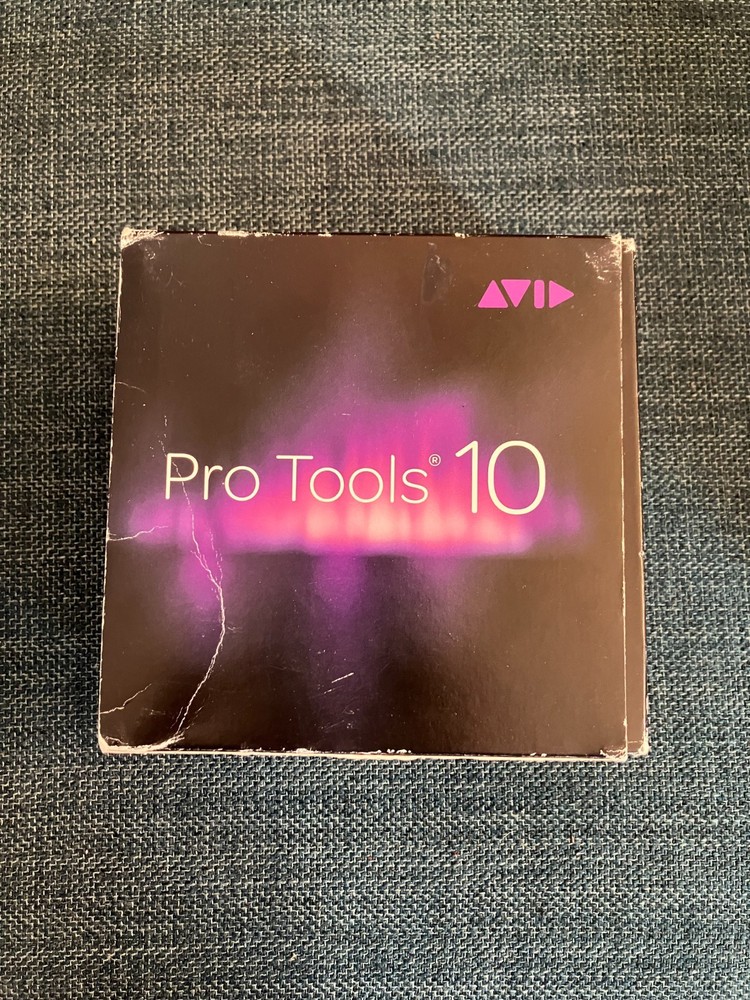 Pro Tools 10 Institution Edition With iLok  and additional software