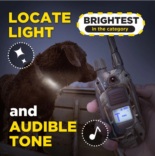 Dogtra 1900X Camouflage Dog Trainer Remote E-Collar 3/4 mi, Tone & XPP Vibration