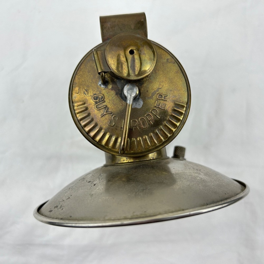 Antique Mining Lamp