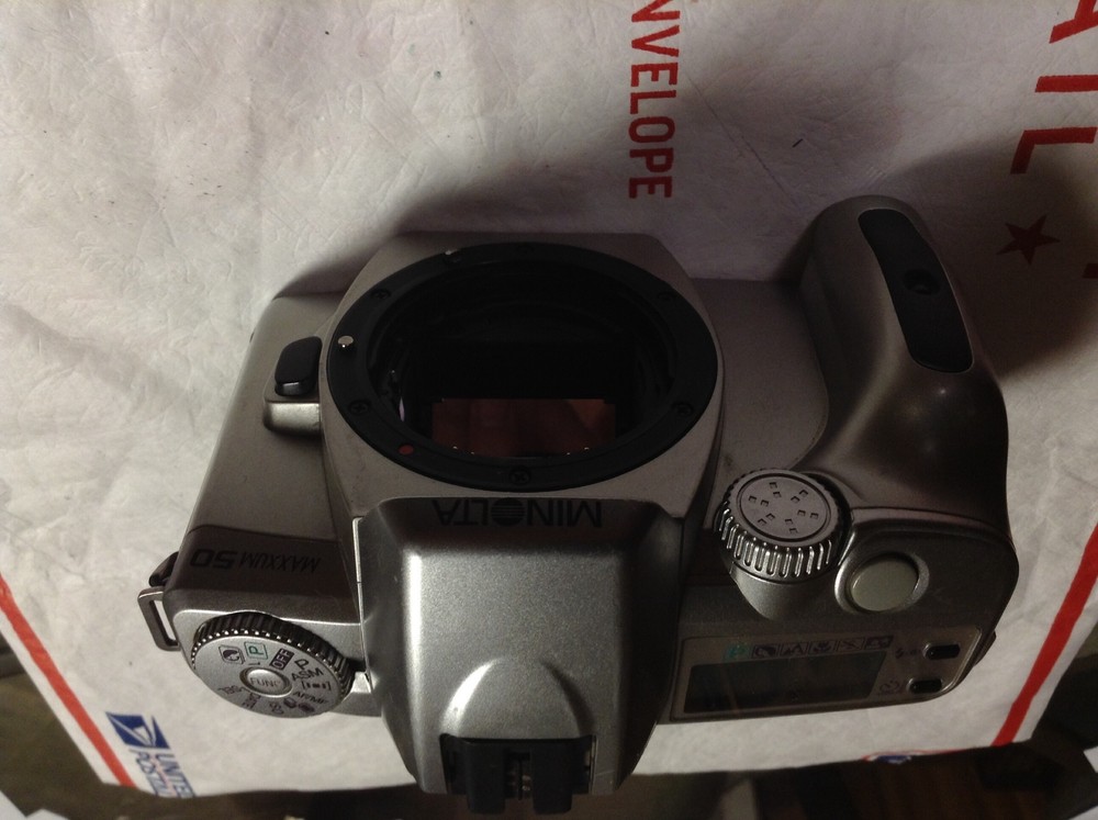 Minolta Maxxum 50 Camera Body Only