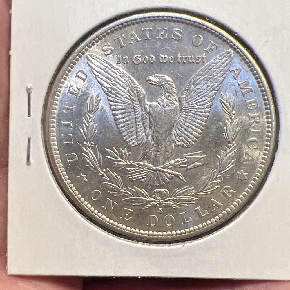 1891-s Morgan Silver Dollar
