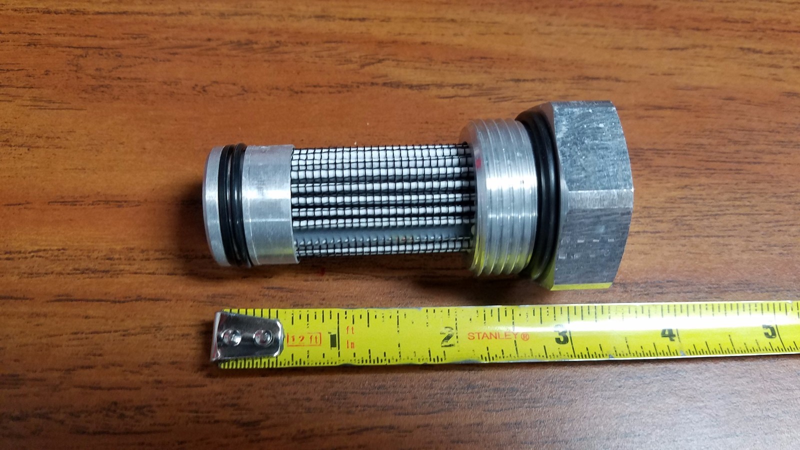 Rexroth Hydraulic Unit Filter Replacement as Compared to Haas® PN# 93-9137