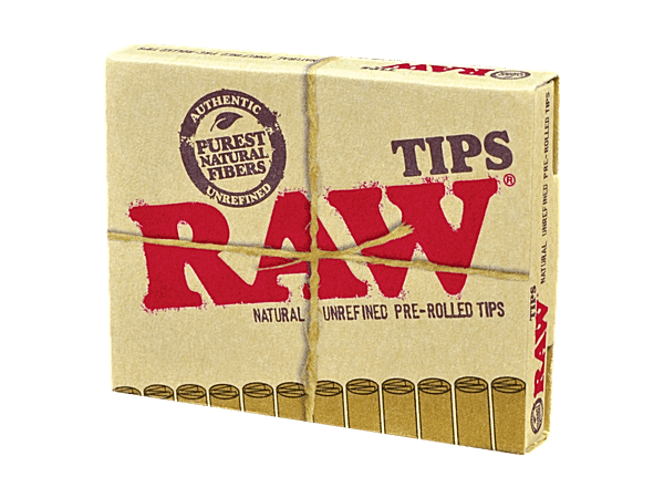 RAW PRE-ROLLED TIPS Filter Tips *Great Price* *USA Shipped!*