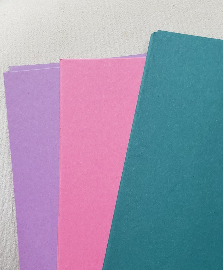 Stampin’ Up! 8 1/2x11 Cardstock - RICH REGALS - 33 Sheets & 1 1/4" Squares *READ