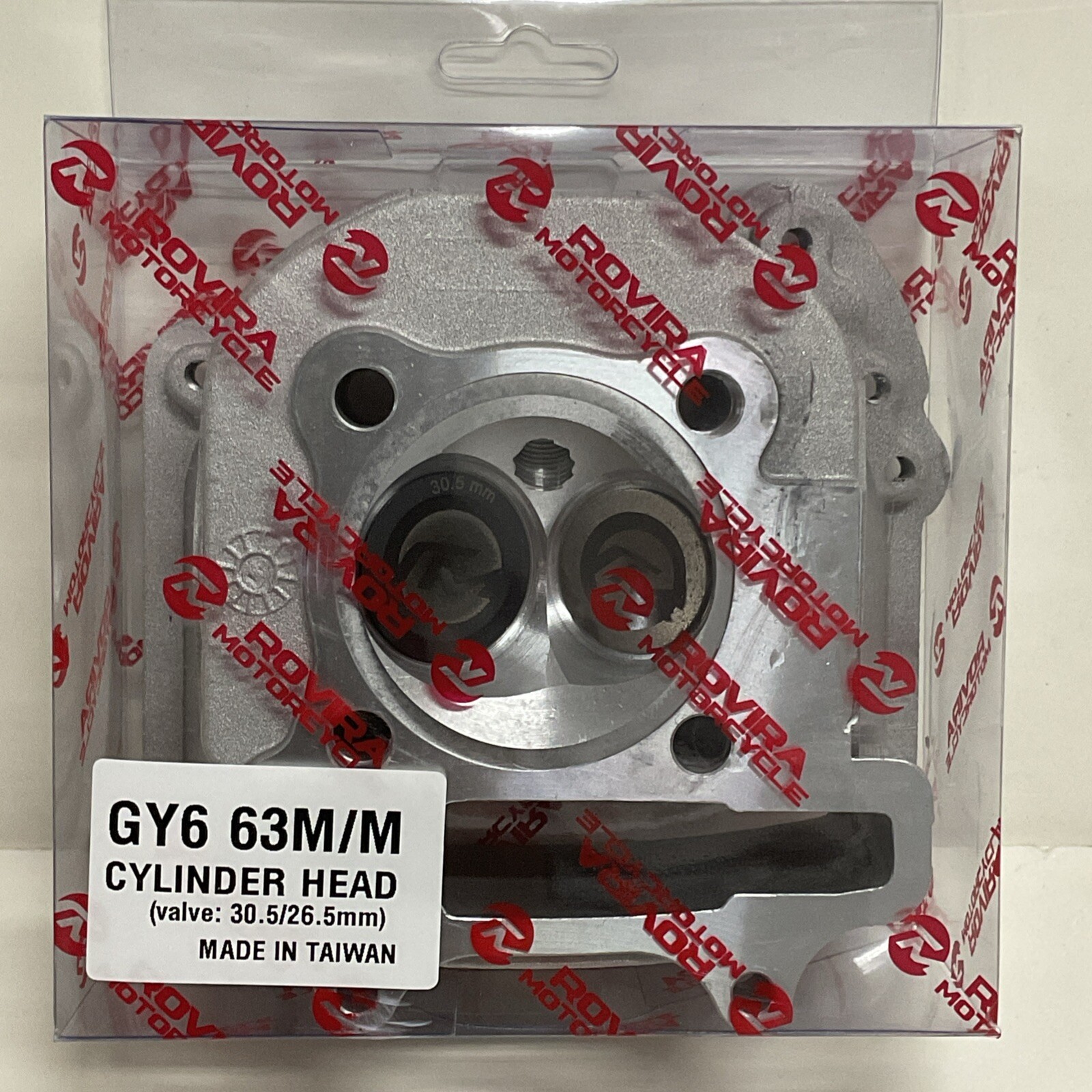 Scooter GY6 150cc High Performance 63mm Valve Head (NON EGR) Oversized Valves
