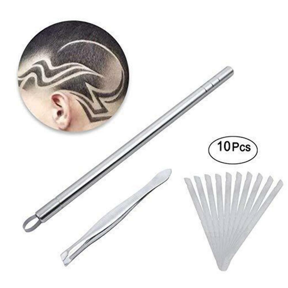Hair Carving Tool with replacement razors
