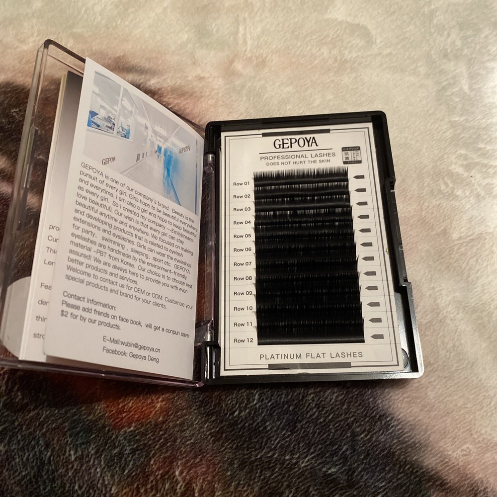 Gepoya Professional Lashes