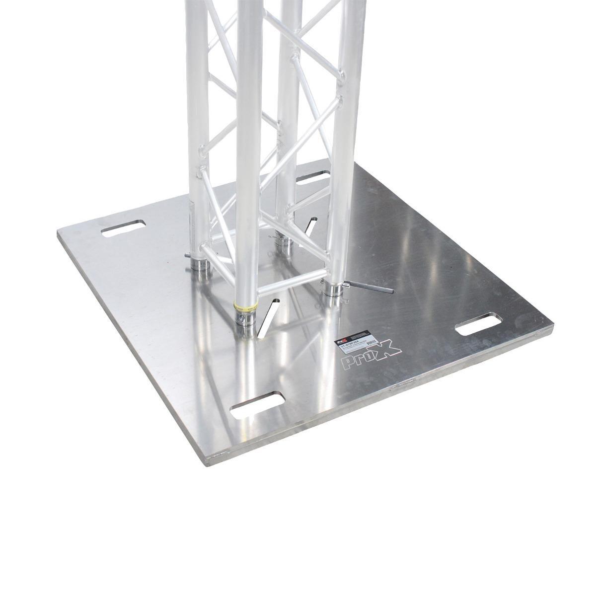 ProX XT-BTBP36A 36" Aluminum BoltX Base Plate for 12-16" Truss Segments idjnow