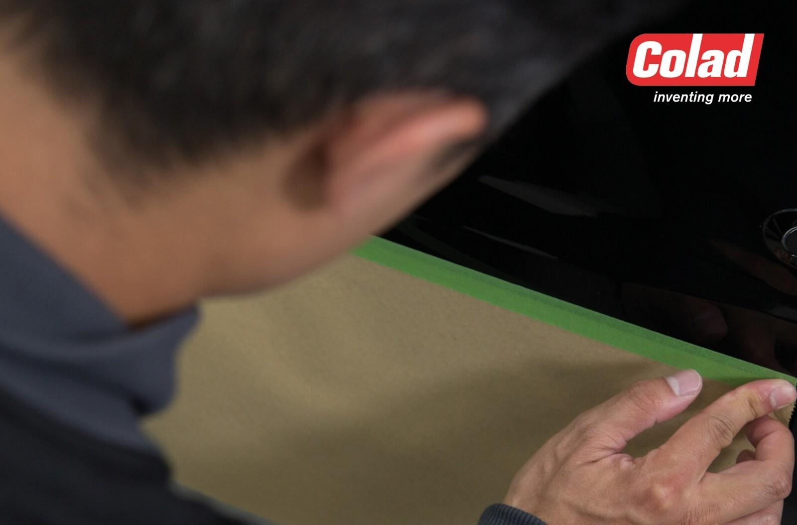 Colad Green Fine Line Masking Painters Pinstriping Tape