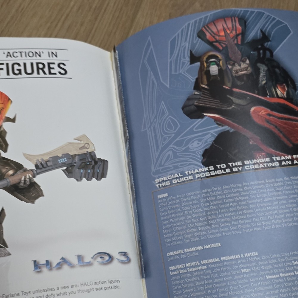Bungie Halo 3 Strategy Guide no insert