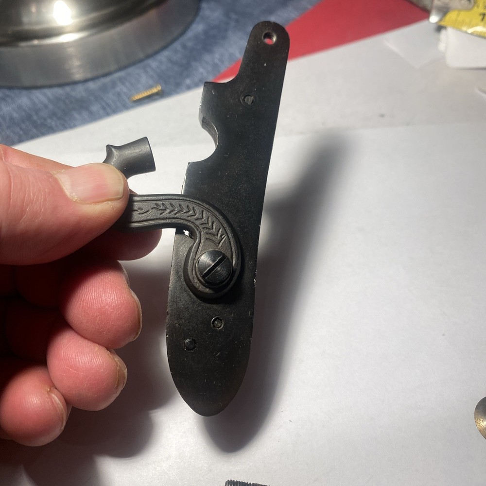 50 Caliber Frontier Lock And Bolt With Bushing.