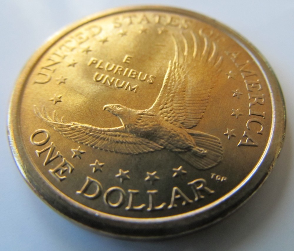 2003 D Sacagawea Dollar, UNC, KM # 310
